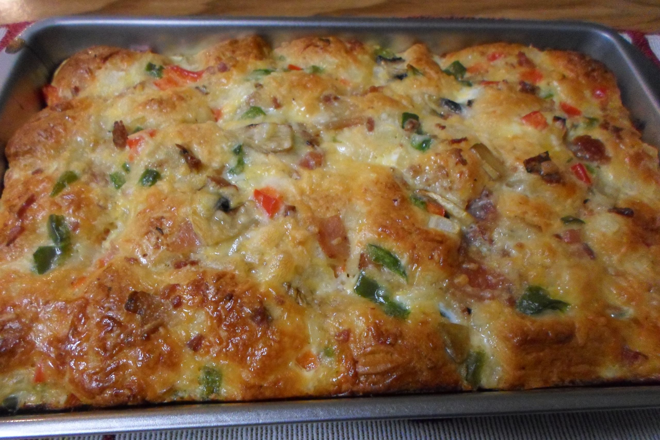 Grands Biscuit Breakfast Casserole
 Biscuit And Egg Casserole