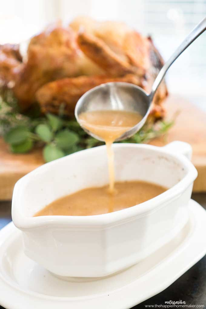 Gravy For Turkey
 Best Turkey Gravy Recipe For Thanksgiving or Year Round
