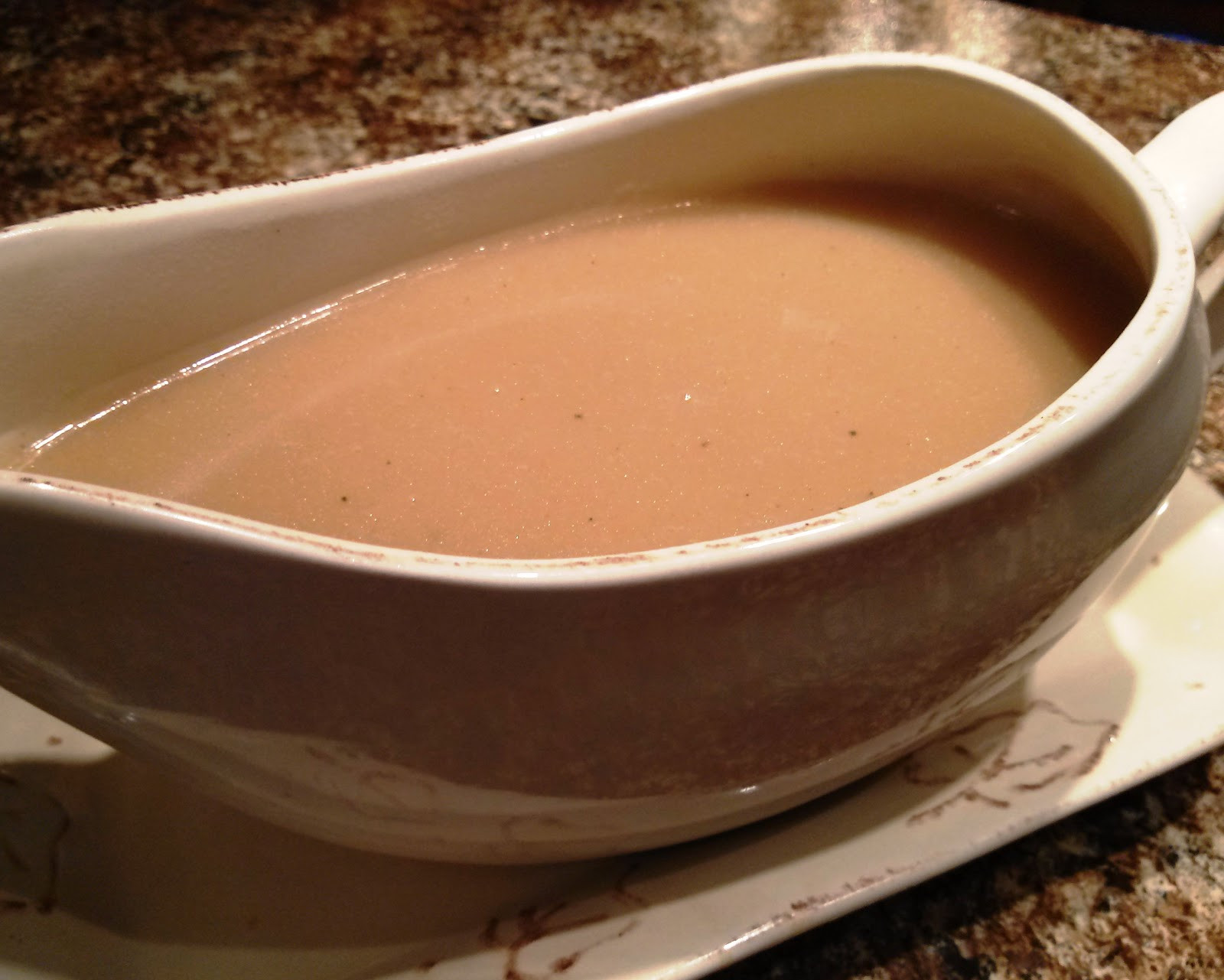 Gravy For Turkey
 South Your Mouth Jive Turkey Brined & Herbed Slow