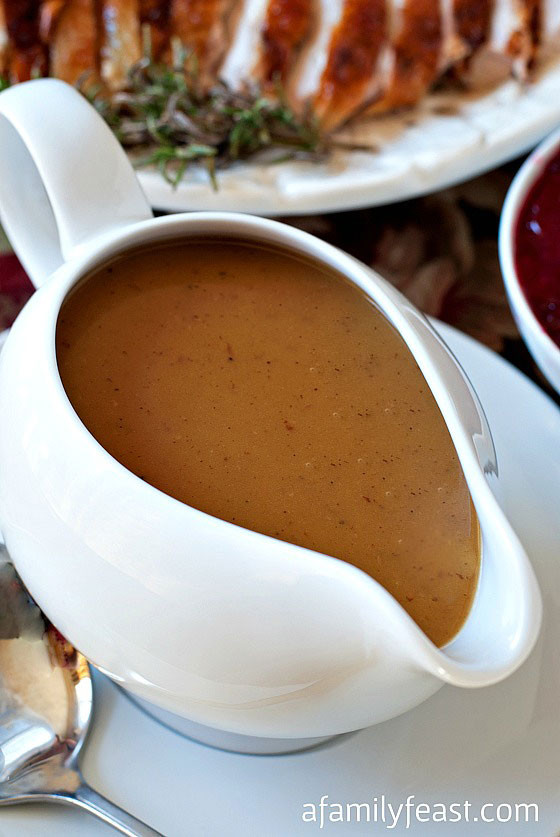 Gravy For Turkey
 Perfect Turkey Gravy A Family Feast