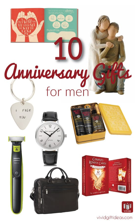 Great Anniversary Gift Ideas
 Top 10 Anniversary Gift Ideas for Men Vivid s