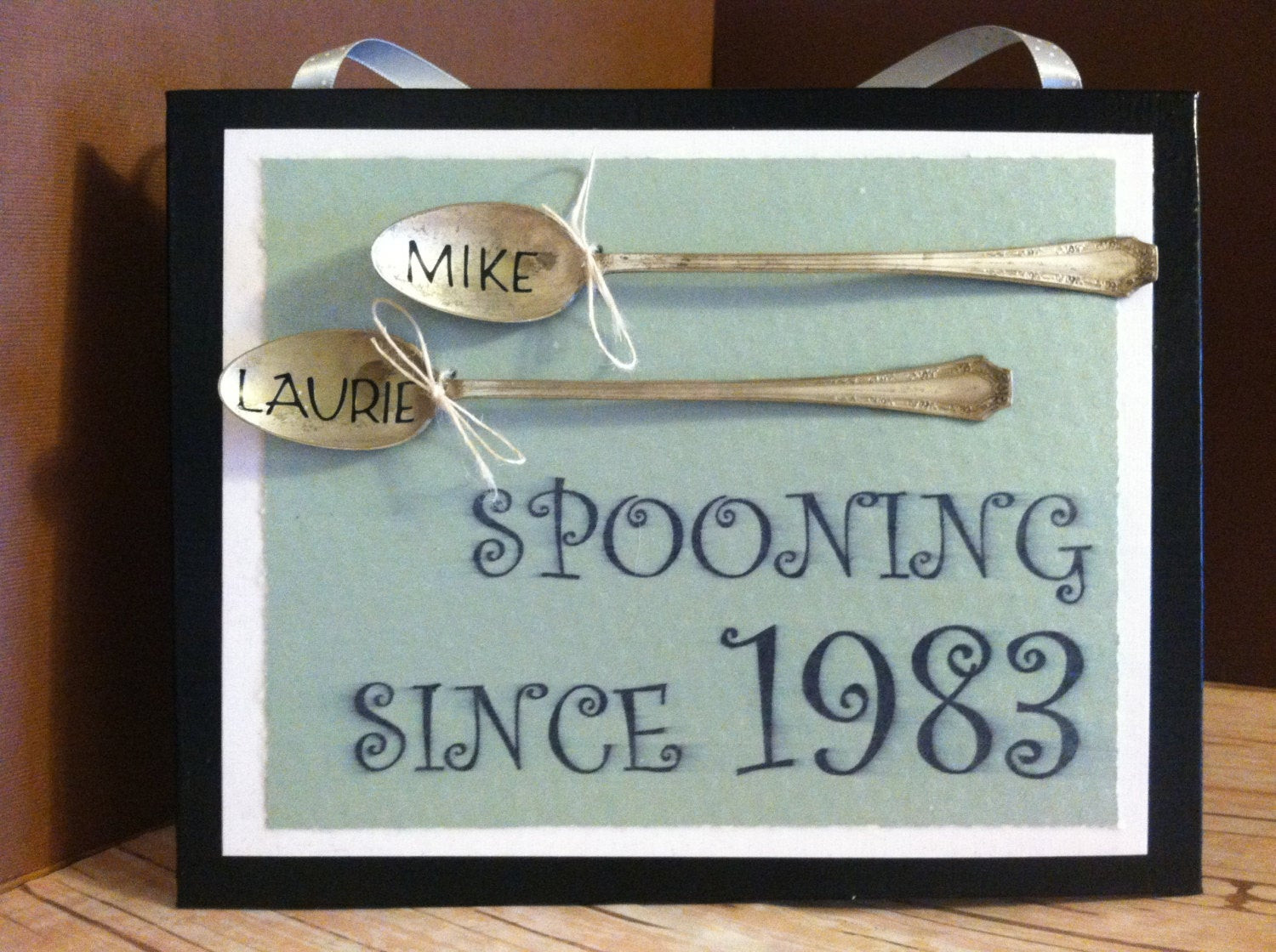 Great Anniversary Gift Ideas
 Spooning Canvas Design 2 Great wedding or anniversary