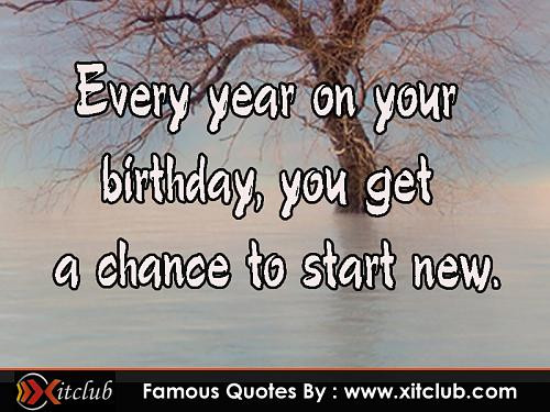 Great Birthday Quotes
 Famous Birthday Quotes QuotesGram