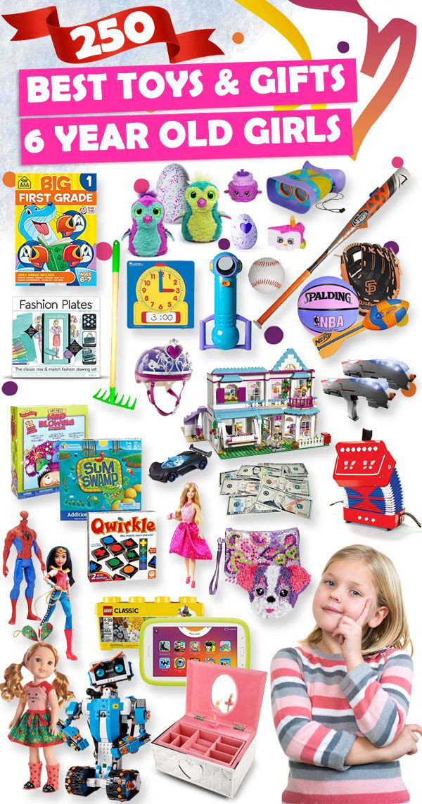 Great Gift Ideas For Girls
 Gifts For 6 Year Olds 2019 – List of Best Toys