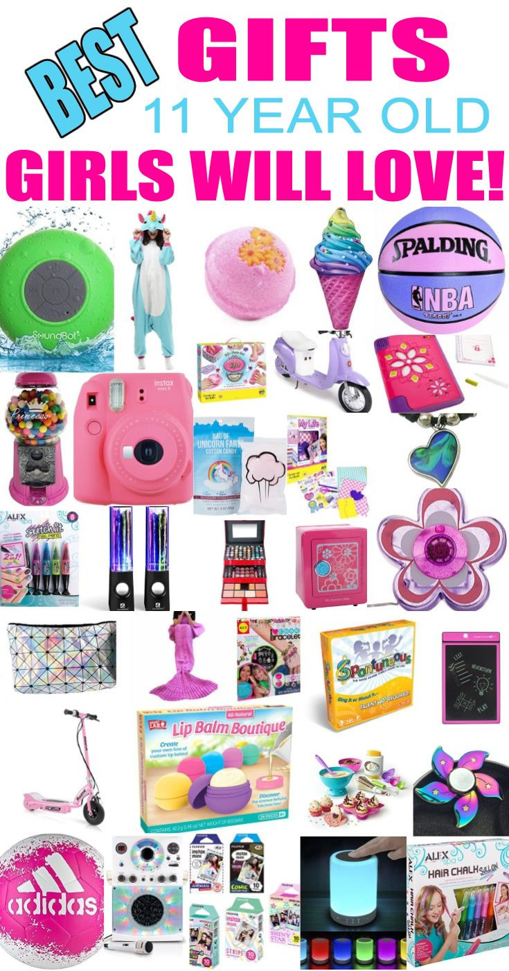 Great Gift Ideas For Girls
 Top Gifts 11 Year Old Girls Will Love
