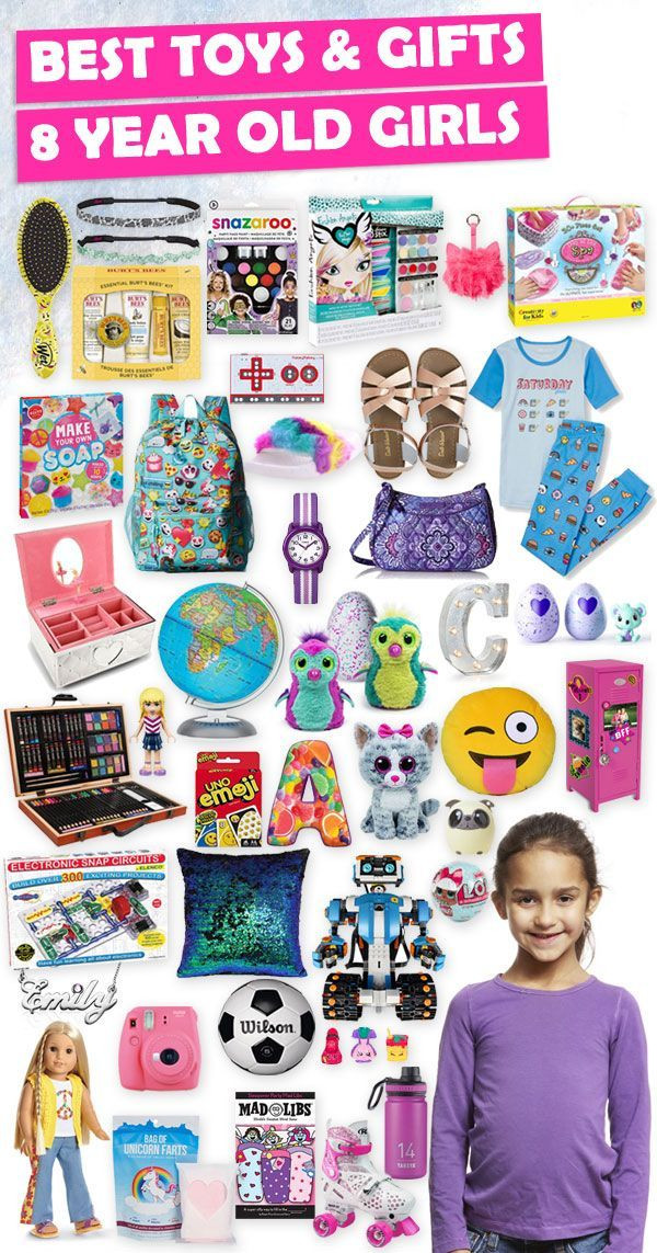 Great Gift Ideas For Girls
 Gifts For 8 Year Old Girls 2019 – List of Best Toys