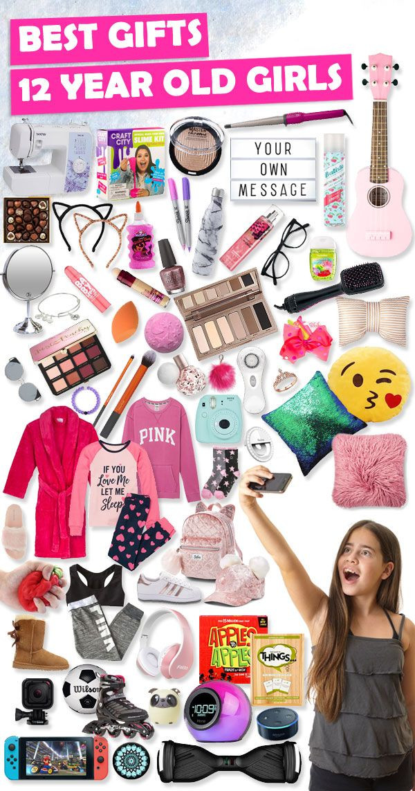 Great Gift Ideas For Girls
 Gifts For 12 Year Old Girls 2019 – Best Gift Ideas