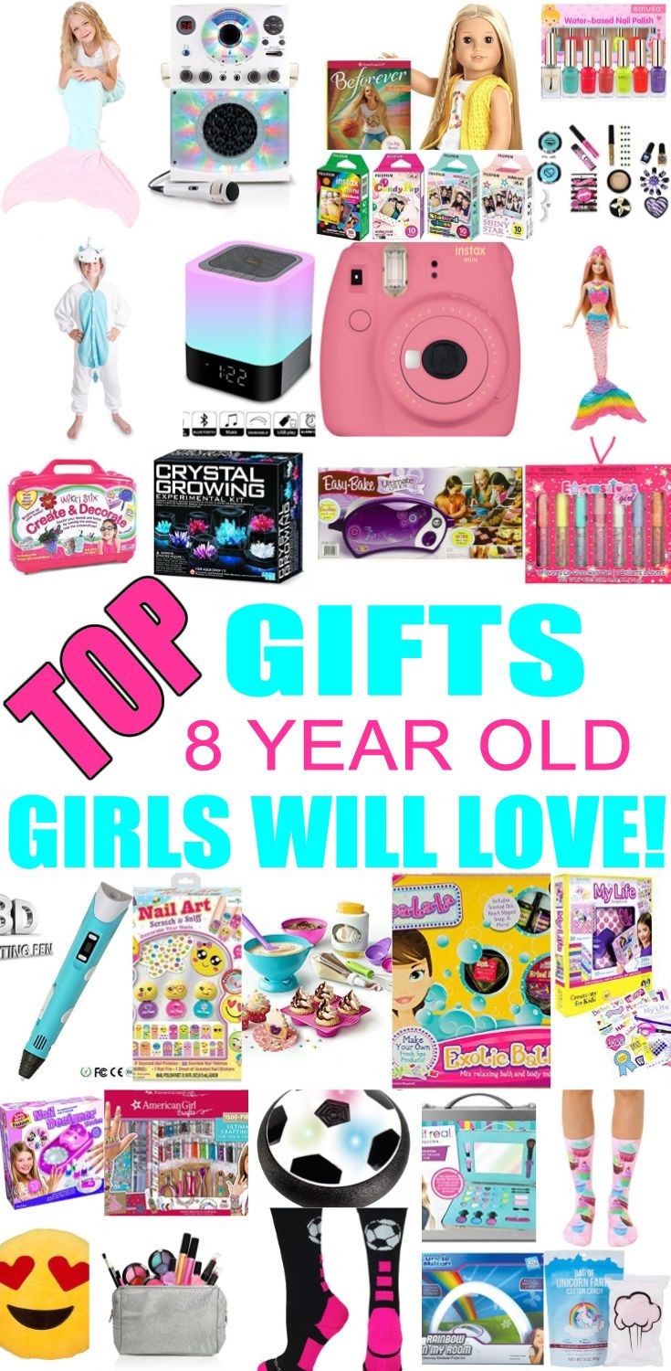 Great Gift Ideas For Girls
 Best Gifts For 8 Year Old Girls