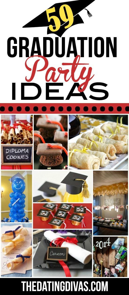 Great Graduation Party Ideas
 Graduation Ideas for All Ages From The Dating Divas