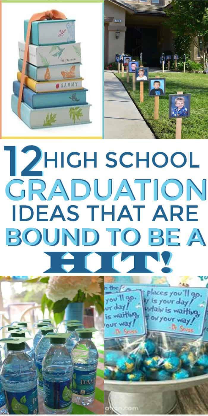 Great Graduation Party Ideas
 12 High School Graduation Ideas that are Bound to be a Hit