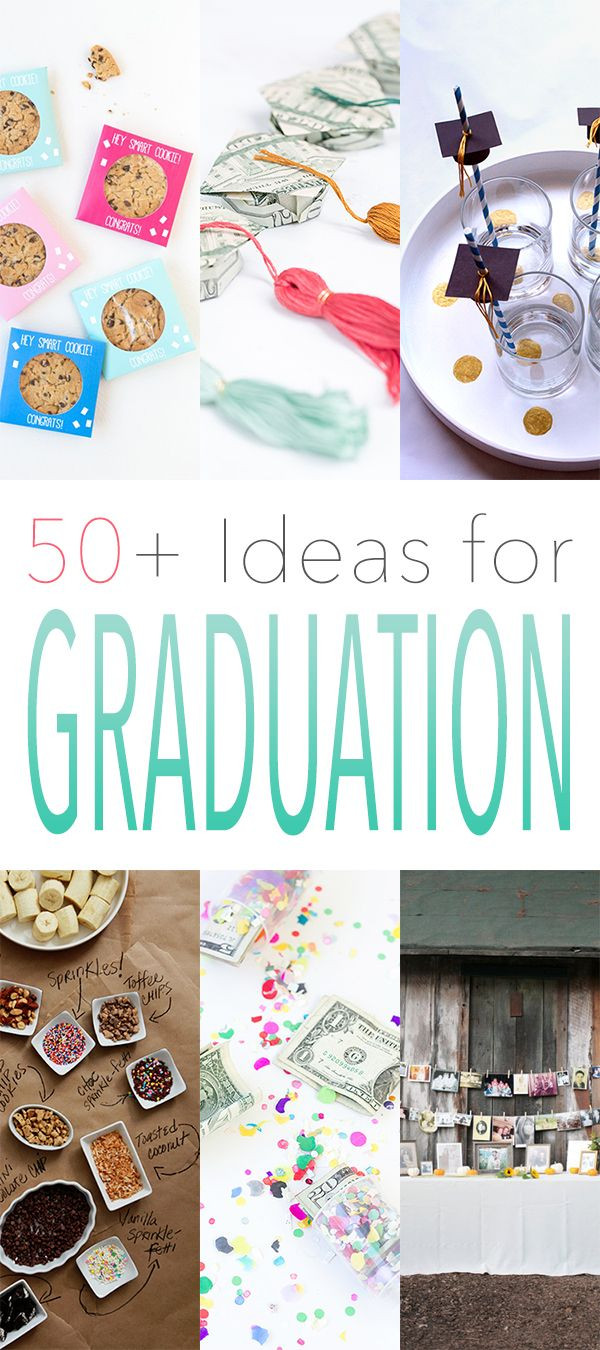 Great Graduation Party Ideas
 50 Ideas for Graduation Graduation