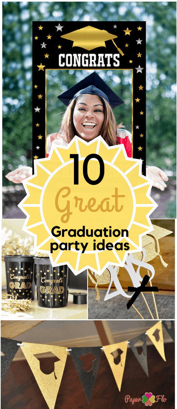 Great Graduation Party Ideas
 10 Great Graduation Party Ideas Paper Flo Designs