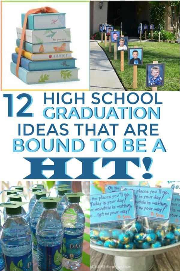 Great Graduation Party Ideas
 12 High School Graduation Ideas that are Bound to be a Hit