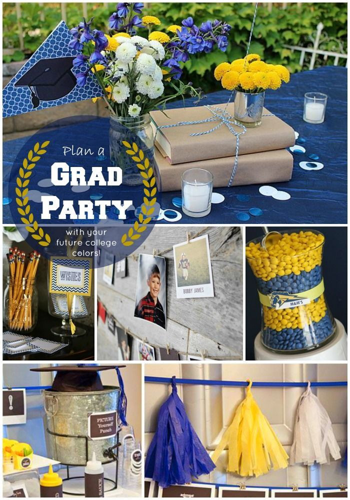 Great Graduation Party Ideas
 This blog walks you through how to plan a great