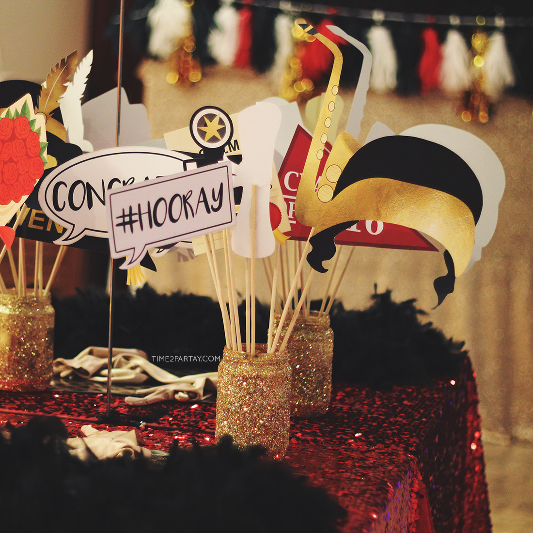 Great Graduation Party Ideas
 A Great Gatsby Themed Graduation Party