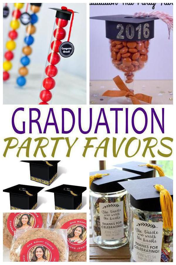 Great Graduation Party Ideas
 Graduation Party Favors