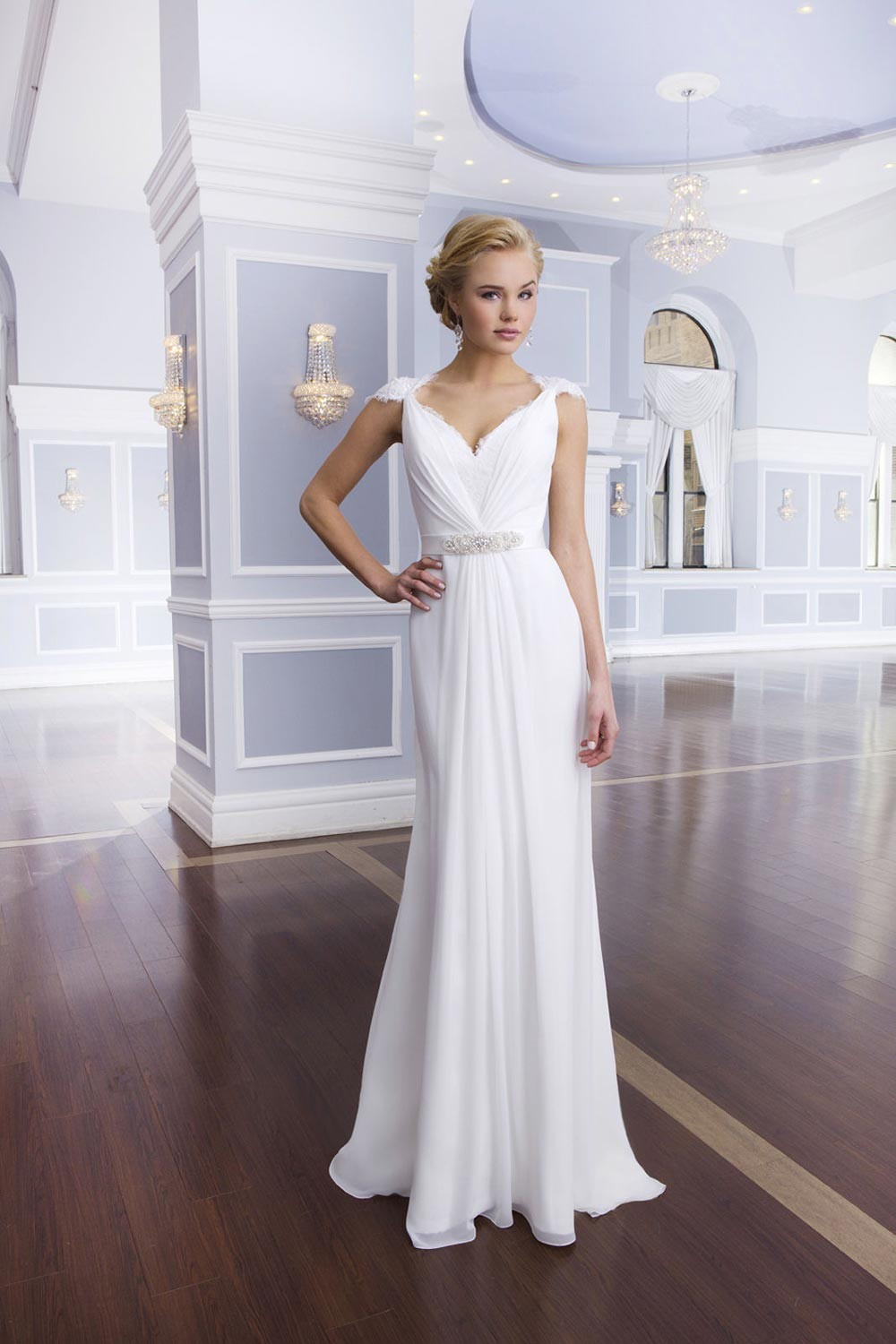 Grecian Wedding Dresses
 The Best Grecian Style Wedding Dresses hitched