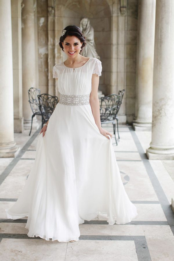Grecian Wedding Dresses
 Grecian Style Wedding Dress