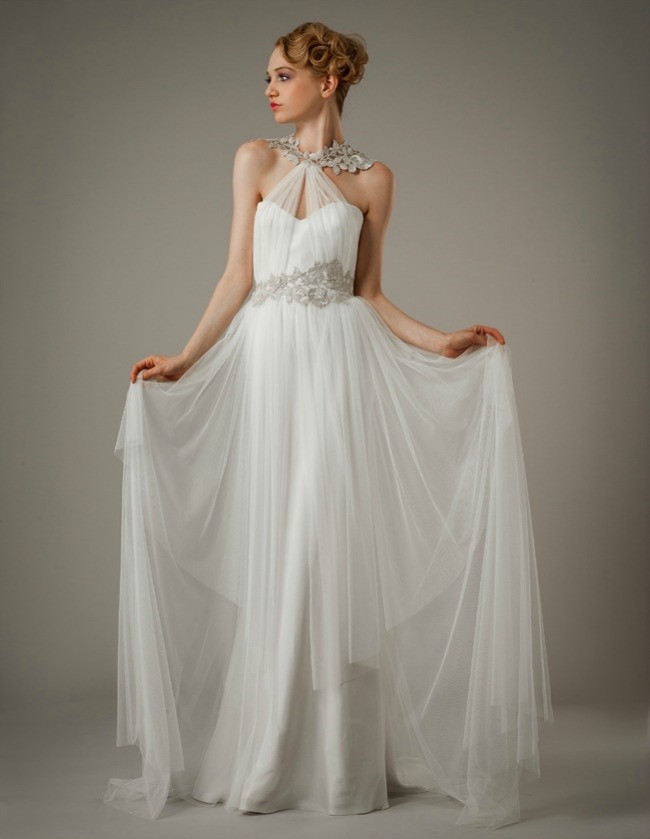 Grecian Wedding Dresses
 7 Swoon Worthy Grecian Wedding Gowns Bajan Wed Bajan Wed