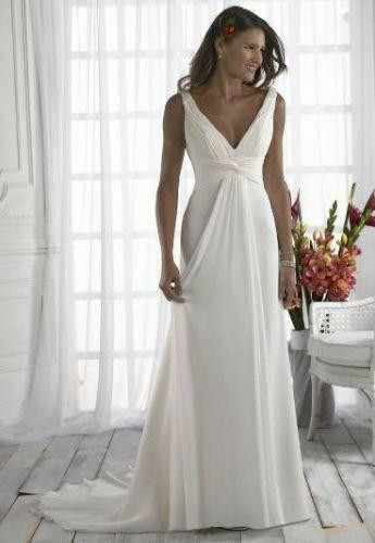 Grecian Wedding Dresses
 Grecian Wedding Dress