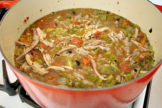 Green Chili Chicken Recipes
 How To Make Hatch Green Chili Colorado Style