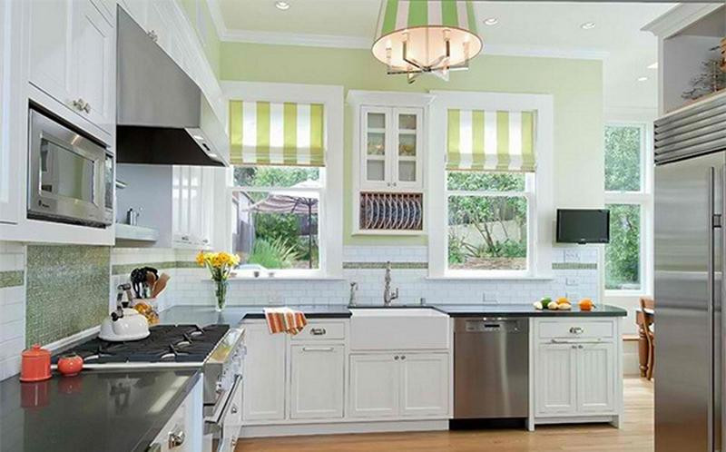 Green Light Kitchen
 15 Cheery Green Kitchen Design Ideas Rilane