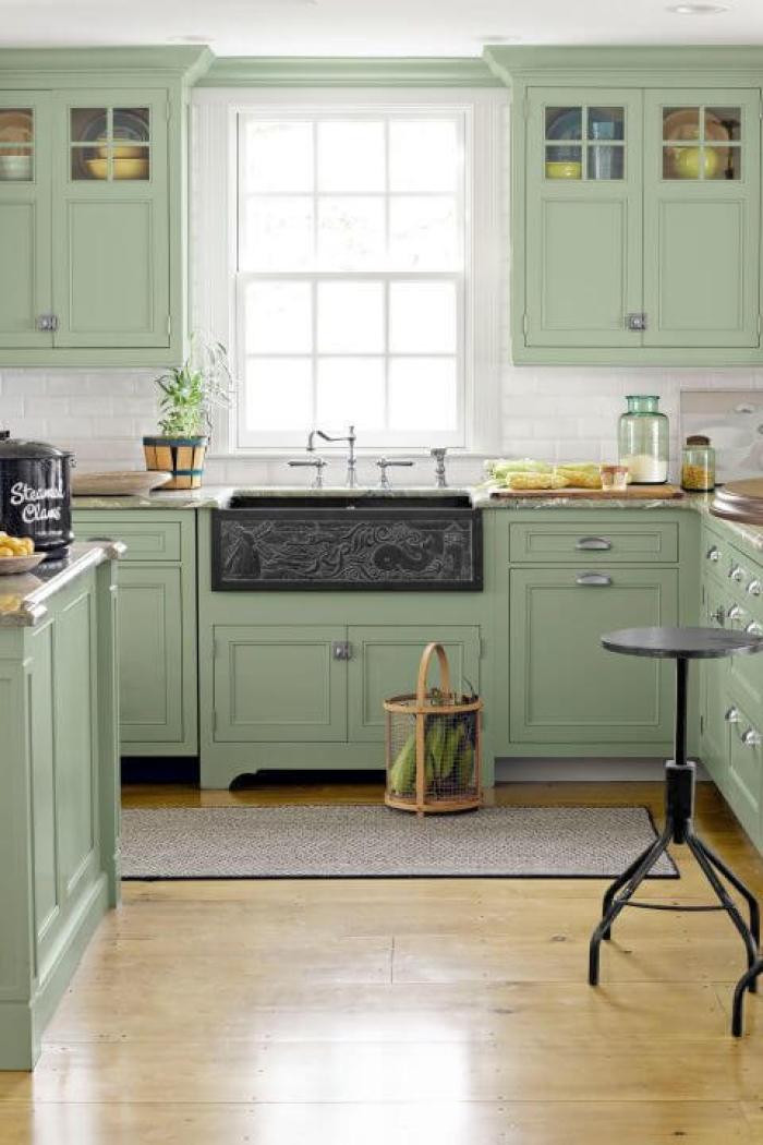 Green Light Kitchen
 15 Green Kitchen Cabinets Design s Ideas & Inspiration