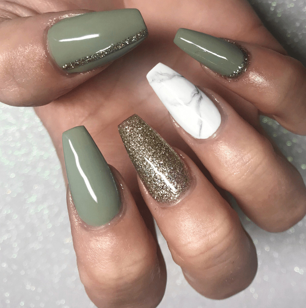 Green Nail Ideas
 How to Wear Green Nail Designs and Not Fail in The Attempt