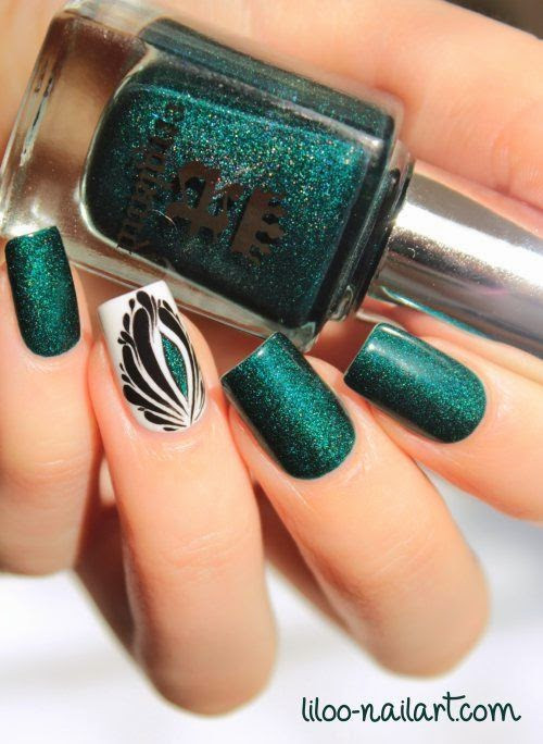 Green Nail Ideas
 15 Emerald Green Nail Designs You Can Copy fashionsy