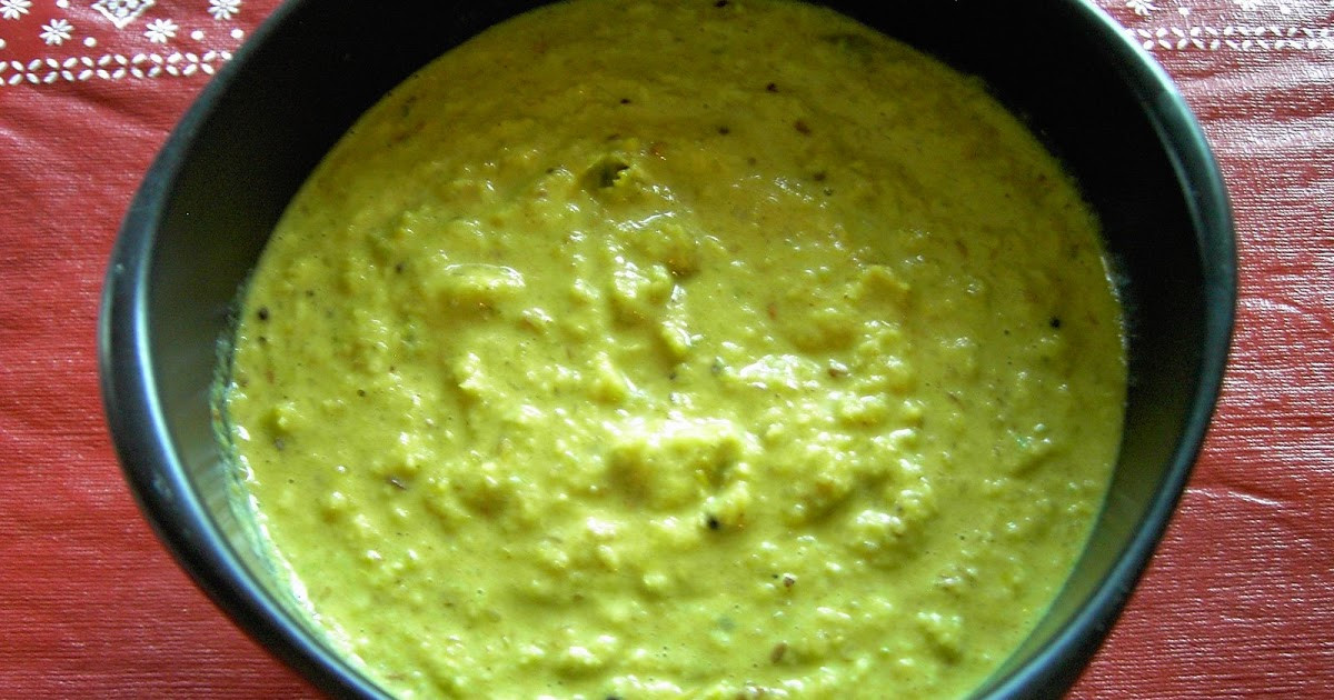 Green Tomato Chutney Indian
 Green Tomato Chutney Recipe — Dishmaps