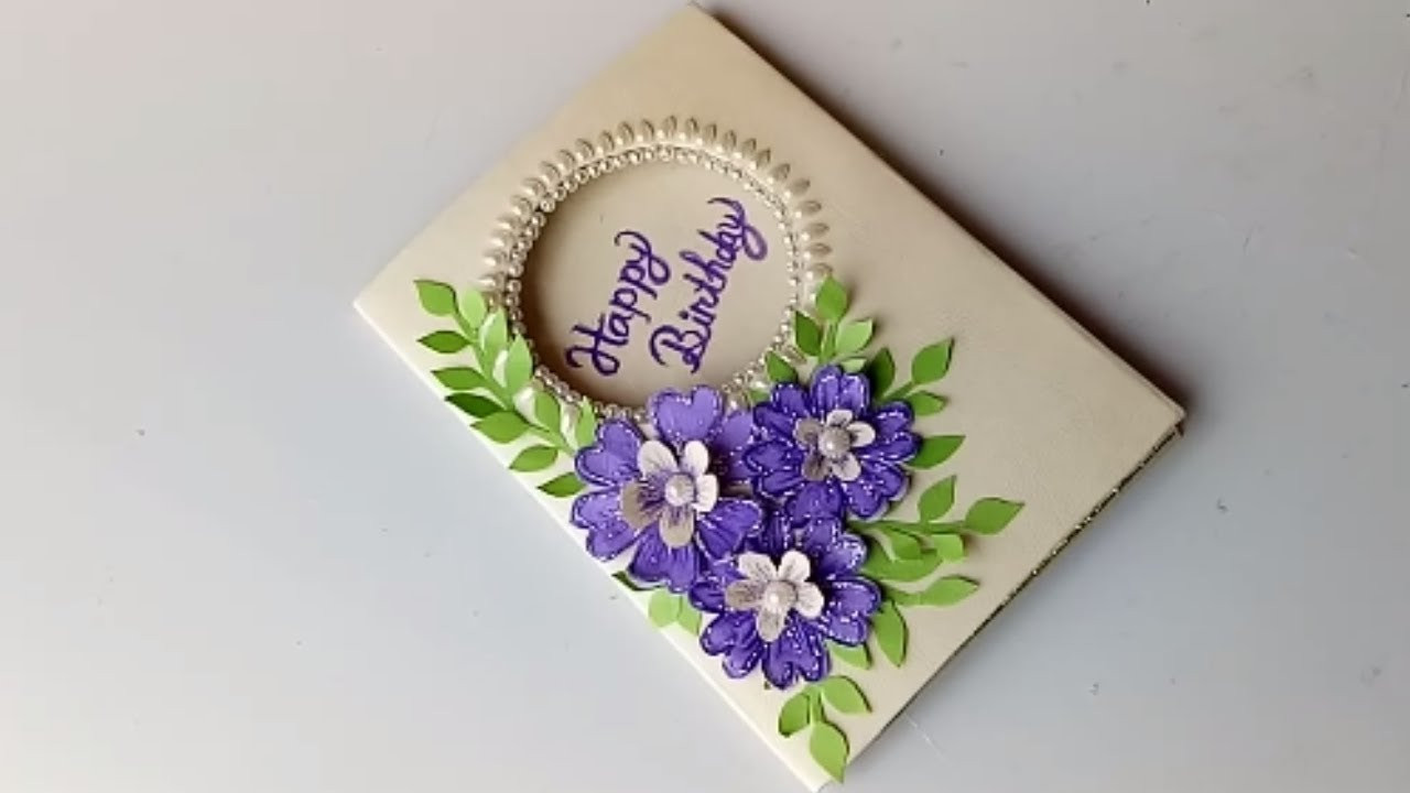 Greeting Cards Birthday
 Beautiful Birthday card idea DIY Greeting Cards for