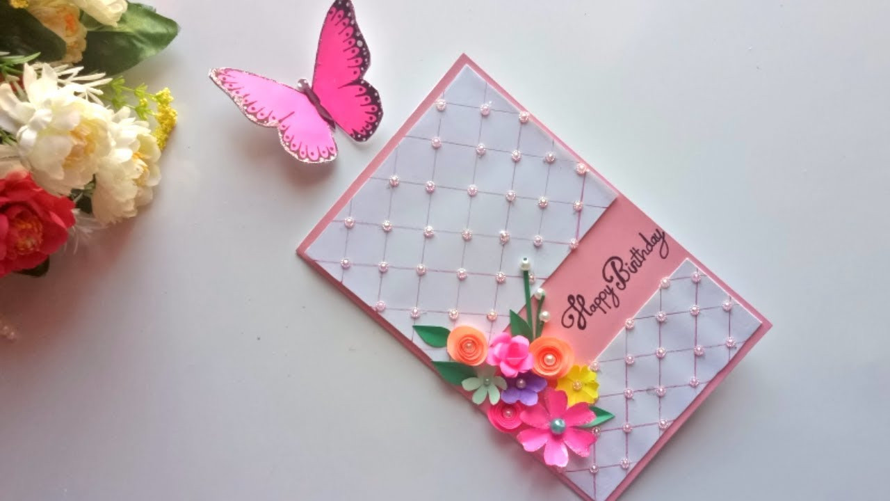 Greeting Cards Birthday
 Beautiful Handmade Birthday card idea DIY Greeting Pop