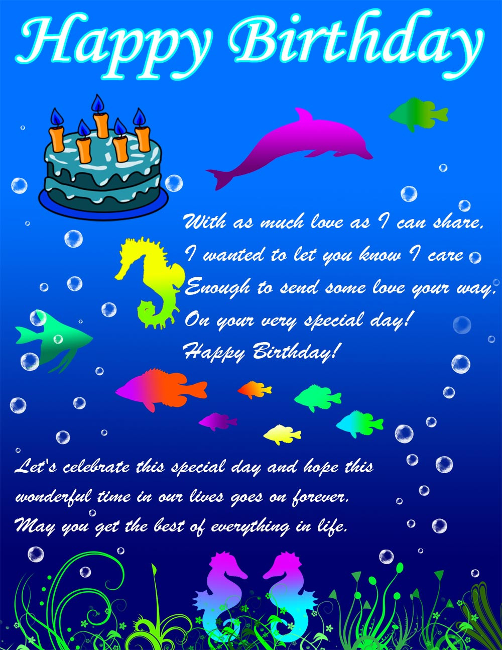 Greeting Cards Birthday
 Example Greeting Card Happy Birthday google of genius