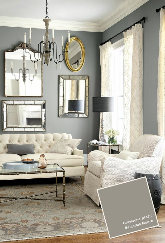 Grey Paint Living Room
 Living Room Paint Ideas for a Wel ing Home