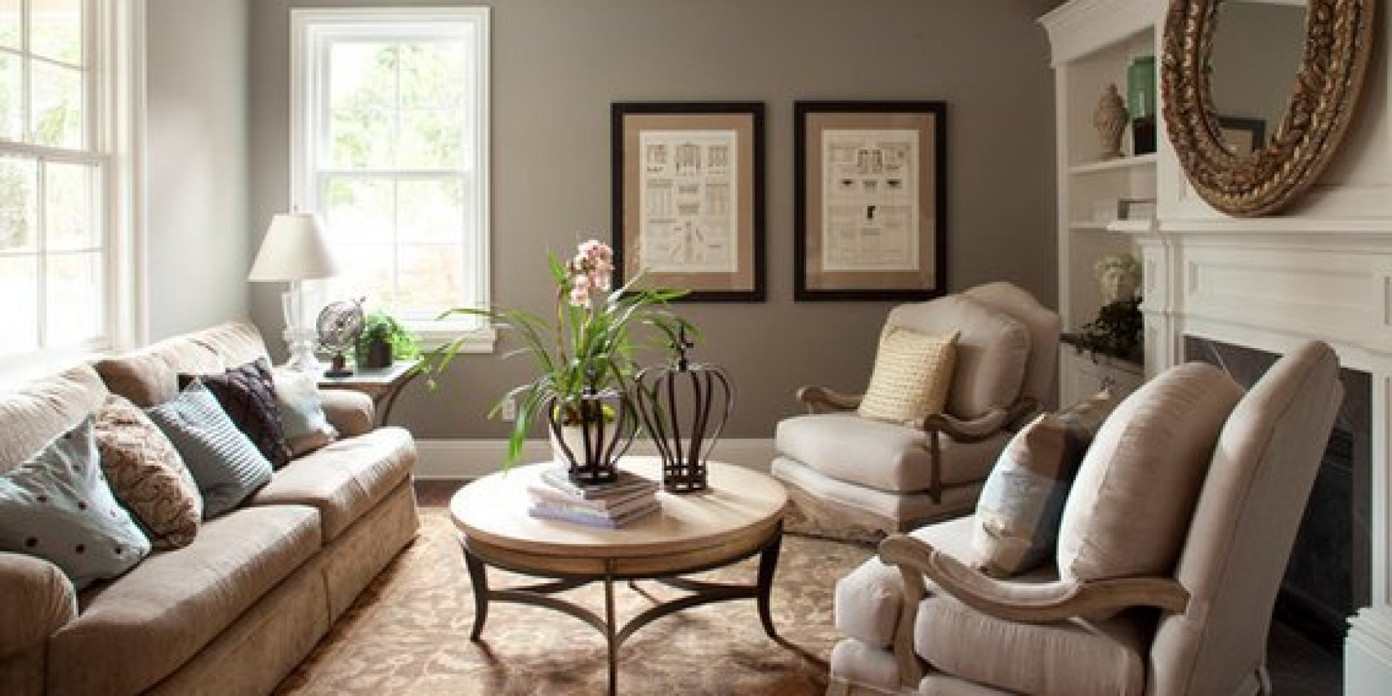 Grey Paint Living Room
 The 6 Best Paint Colors That Work In Any Home