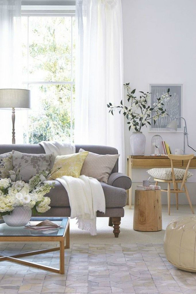 Grey Sofa Living Room Ideas
 10 Bright Ideas For Your Home Decoholic