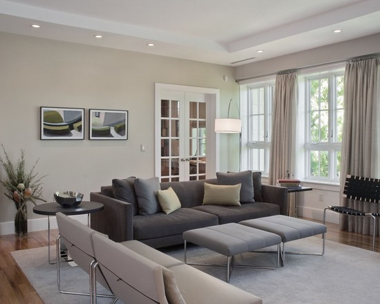 Grey Sofa Living Room Ideas
 GRAY AND CREAM CLEAN AND SERENE – Sheri Martin Interiors