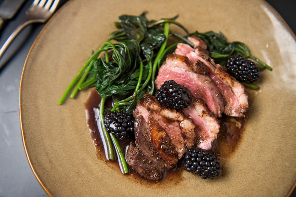 Grilled Duck Breast Recipes
 Five Spice Duck Breast With Blackberries Recipe NYT Cooking