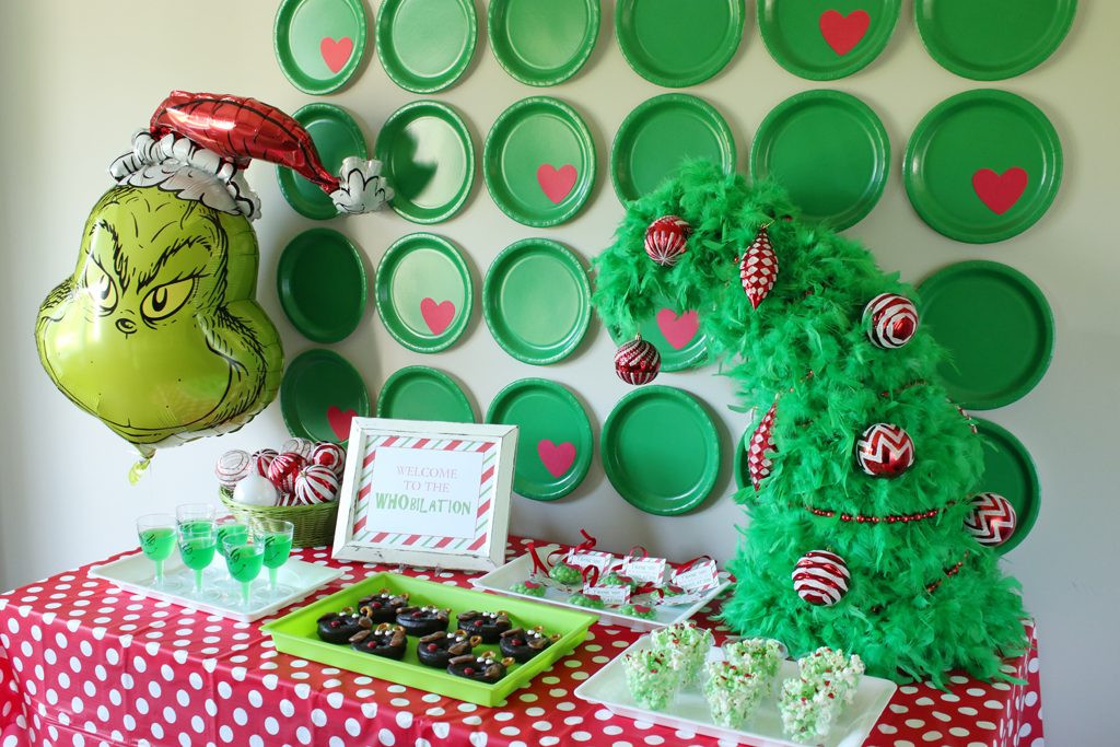 Grinch Christmas Party Ideas
 Grinch Party