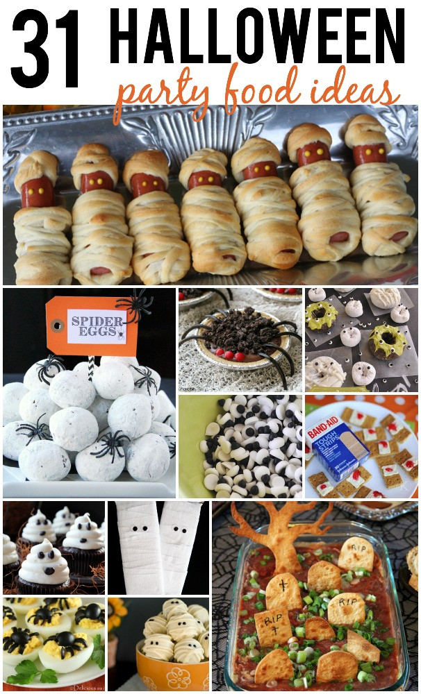Gross Halloween Food Party Ideas
 Halloween Party Food