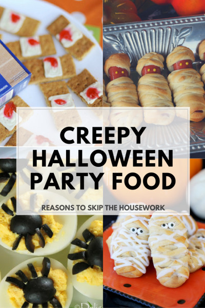 Gross Halloween Food Party Ideas
 Halloween Party Food