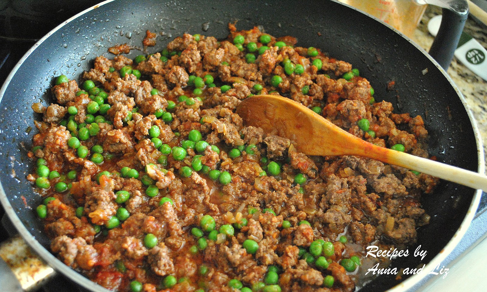 Ground Beef And Rice Casserole With Tomato Sauce
 Best Rice Ball Casserole Stuffed with Meat and Peas 2