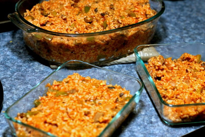 Ground Beef And Rice Casserole With Tomato Sauce
 Easy Tomato Beef and Rice Real The Kitchen and Beyond