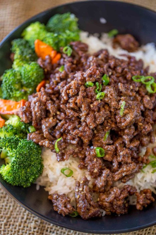 Ground Beef And Rice Recipes Quick
 50 Best Ground Beef Recipes Easy Meat Recipe Ideas For