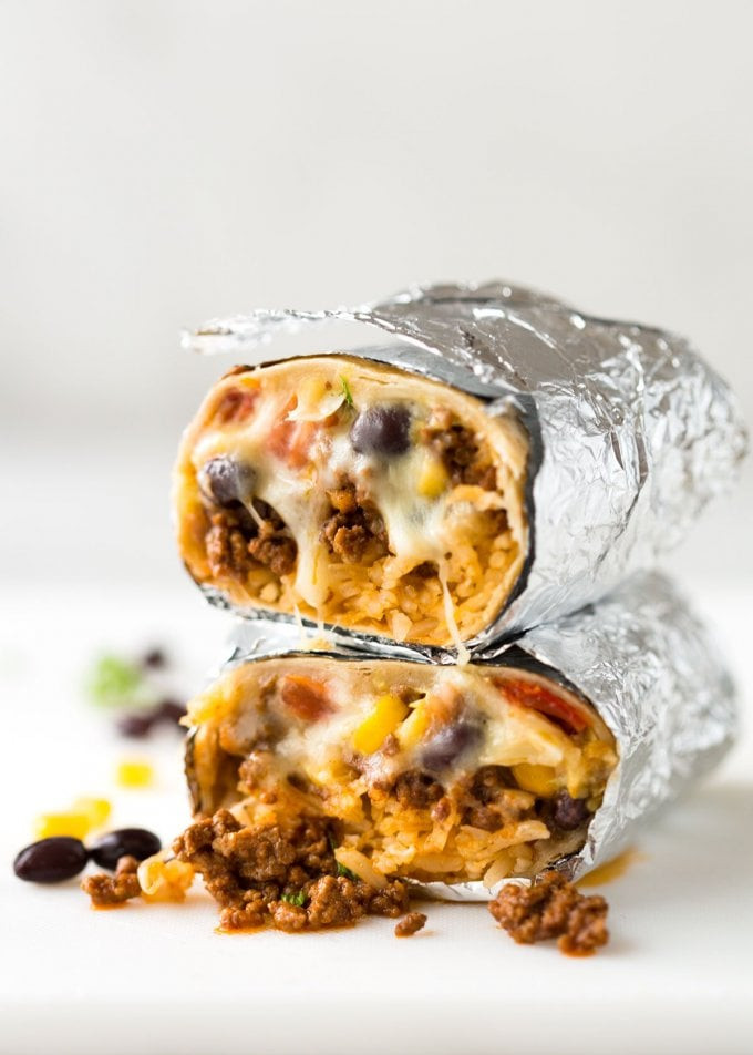 Best 21 Ground Beef Burrito Recipe – Home, Family, Style and Art Ideas
