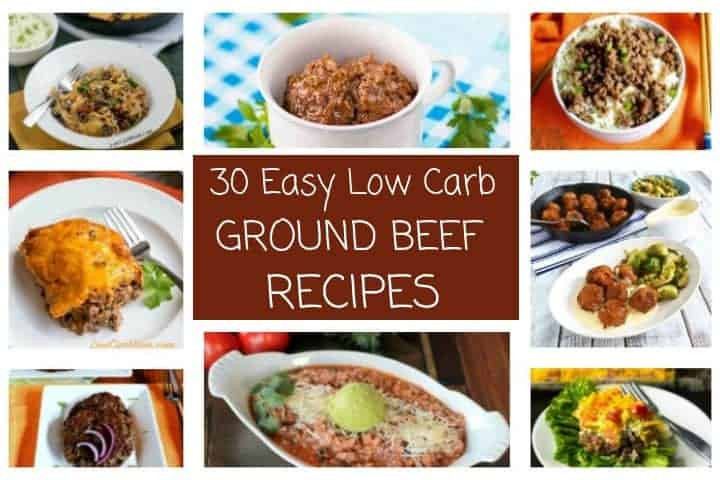 Ground Beef Low Carb
 30 Easy Low Carb Ground Beef Recipes