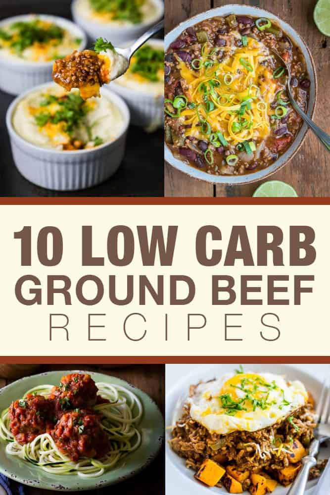 Ground Beef Low Carb
 Home