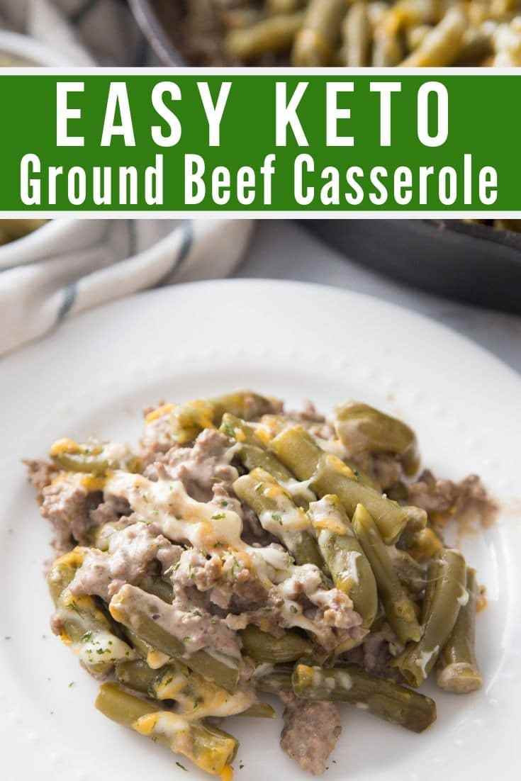 Ground Beef Low Carb
 Keto Ground Beef Casserole Perfect fort Dish