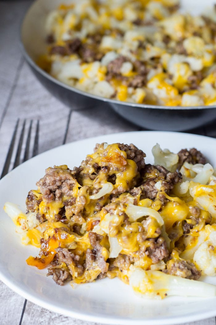 Ground Beef Low Carb
 Cauliflower and Ground Beef Hash Low Carb Recipe Glue