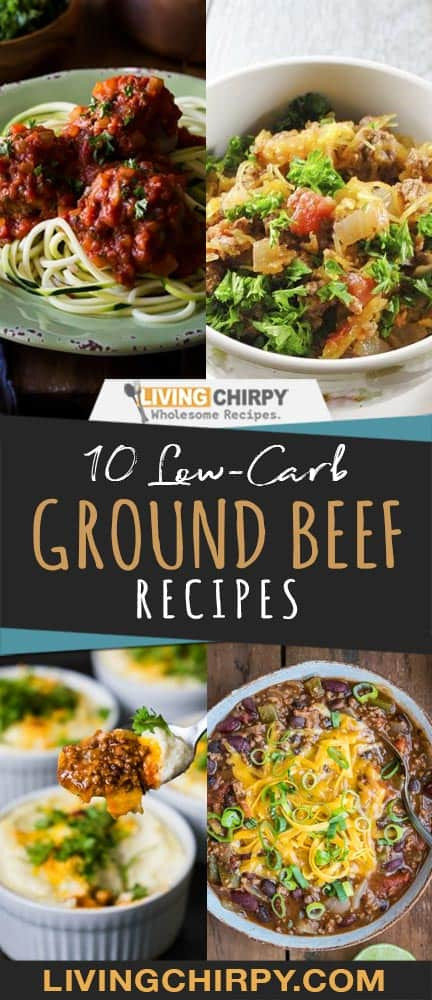 Ground Beef Low Carb
 10 Low Carb Ground Beef Recipes